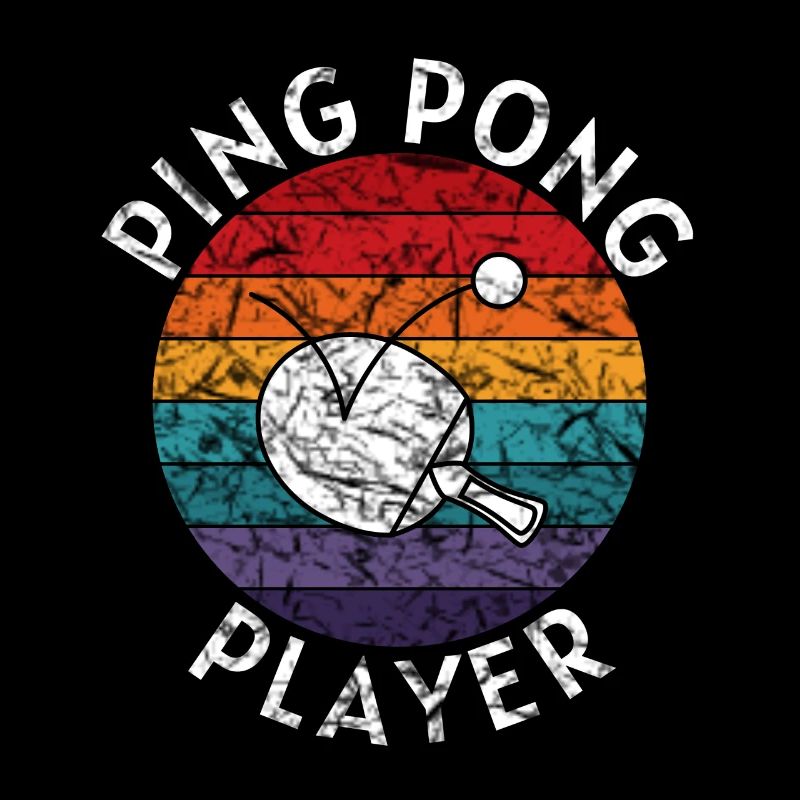 Ping Pong Player - Table Tennis