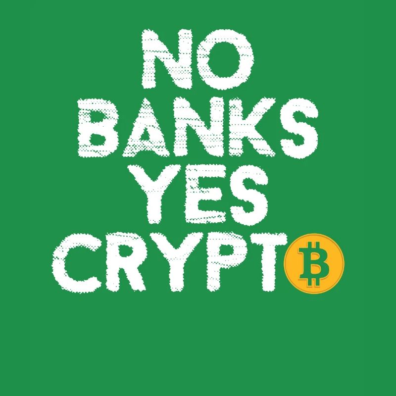 Pas de banques Oui Crypto - Bitcoin Crypto