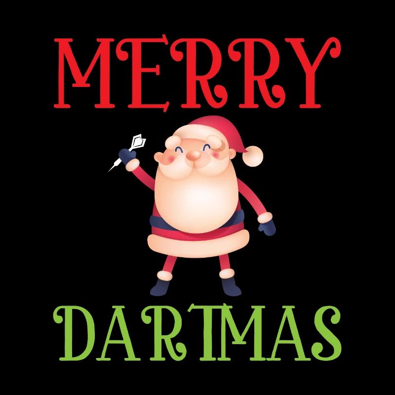 Merry Dartmas - Fléchettes de Joyeux Noël