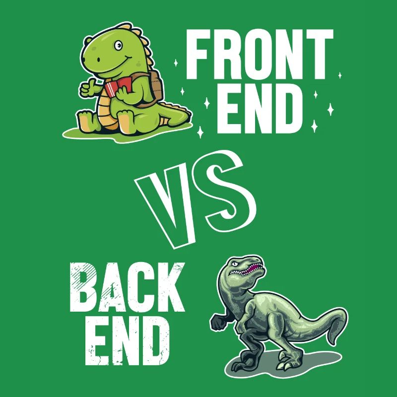 Développeur Frontend vs. Backend Codeur