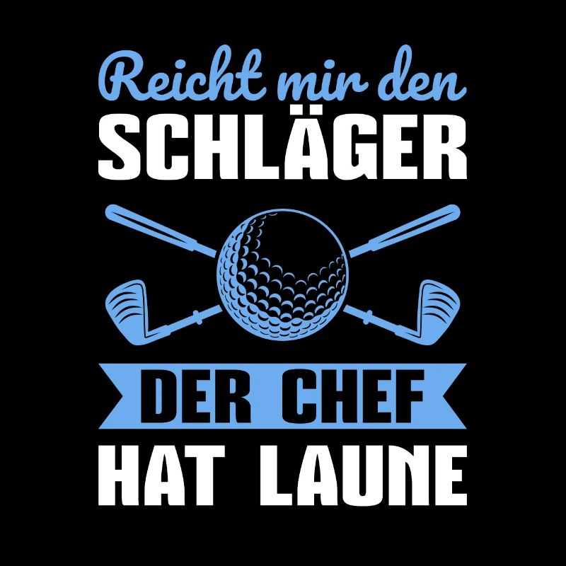 Golf Der Chef hat Laune Golfer