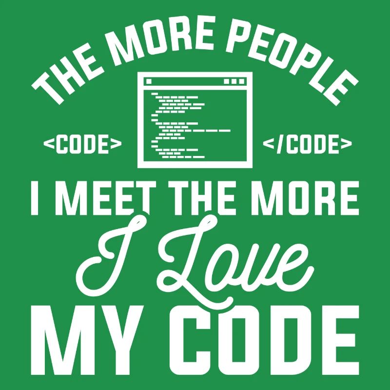 Ich liebe meinen Code