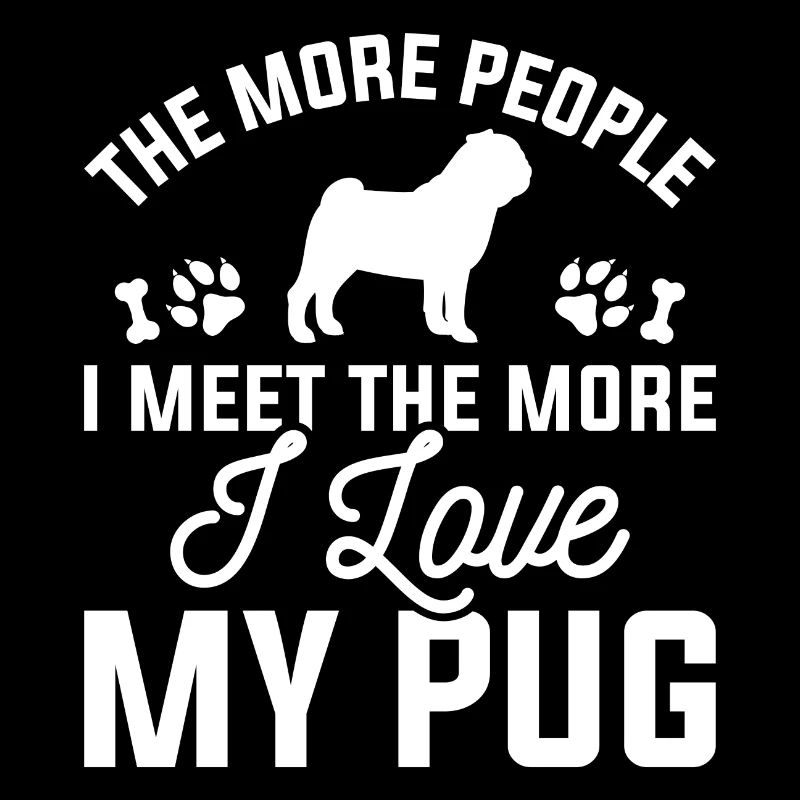 Ich liebe meinen Mops