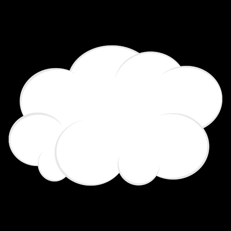 nuage nuage blanc gris