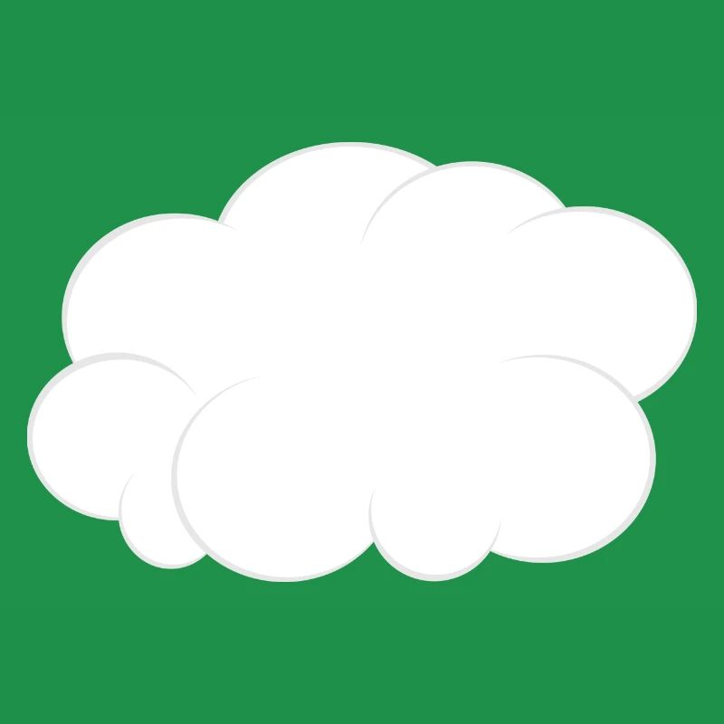 cloud cloud white gray