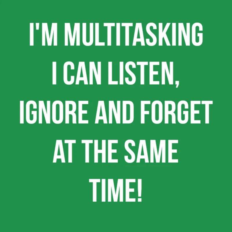 ADHS - Multitasking