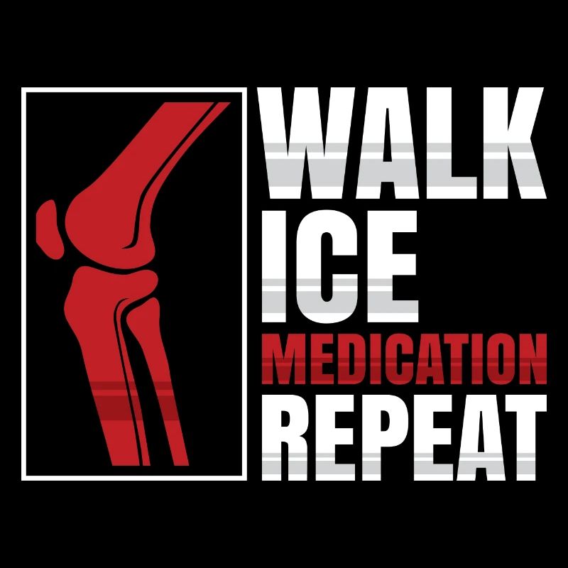 Walk Ice Medication Repeat