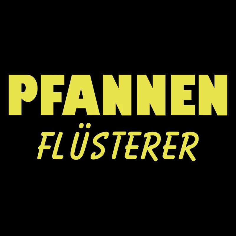 Pfannen Flüsterer Koch