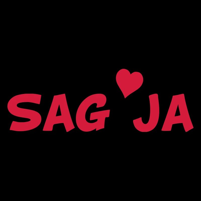 Heiratsantrag - Sag ja