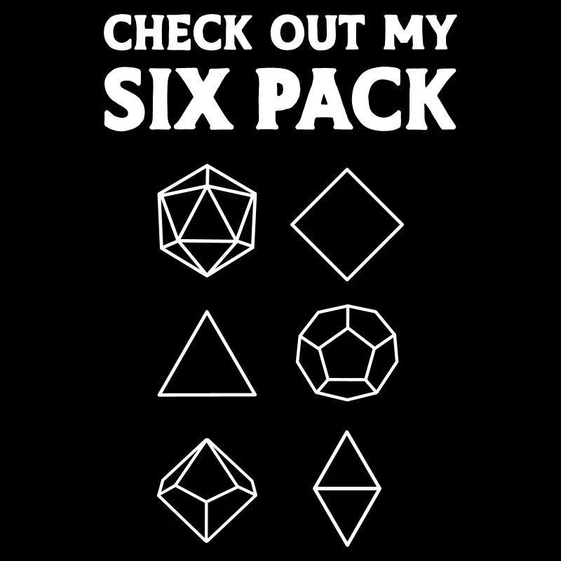 Check out my six pack RPG