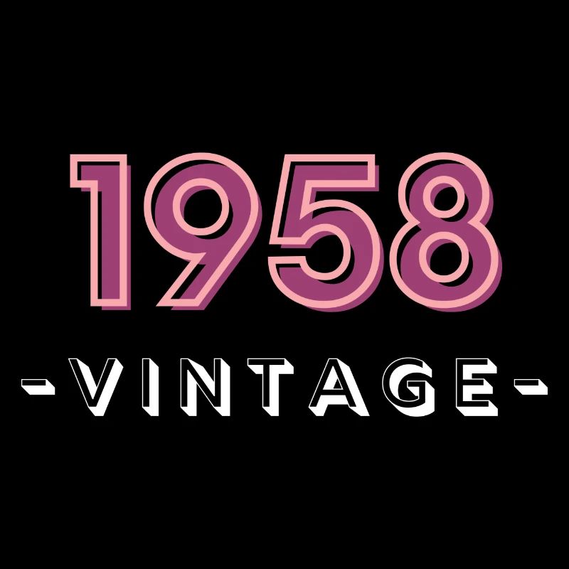 born 1958 gift idea birthday year 58