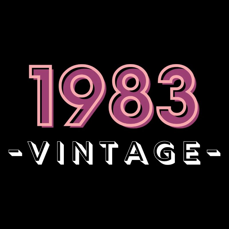 born 1983 gift idea birthday year 83