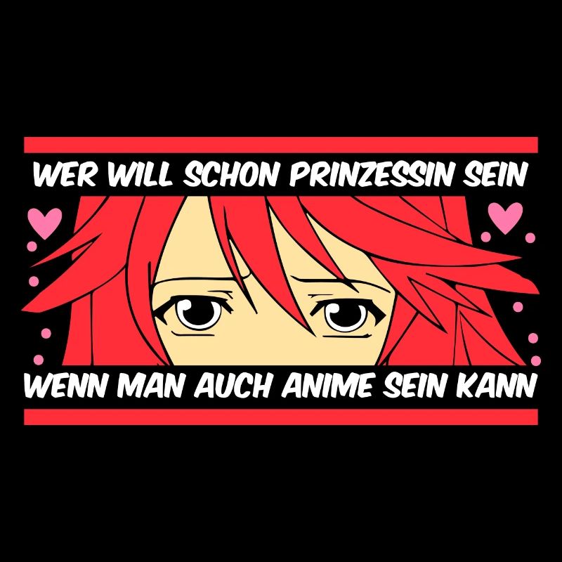 Wer will schon Prinzessin sein Anime