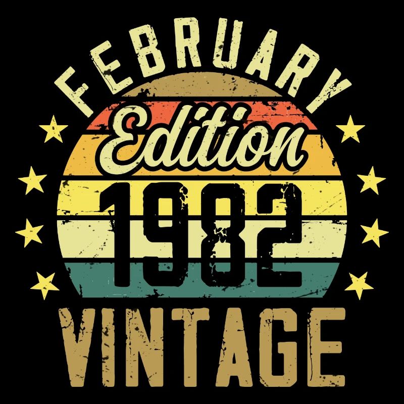 Anniversaire 42 ans - Cadeau Février 1982 - 42e