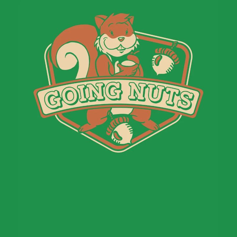 Going Nuts Squirrel Fuchshörnchen Grauhörnchen