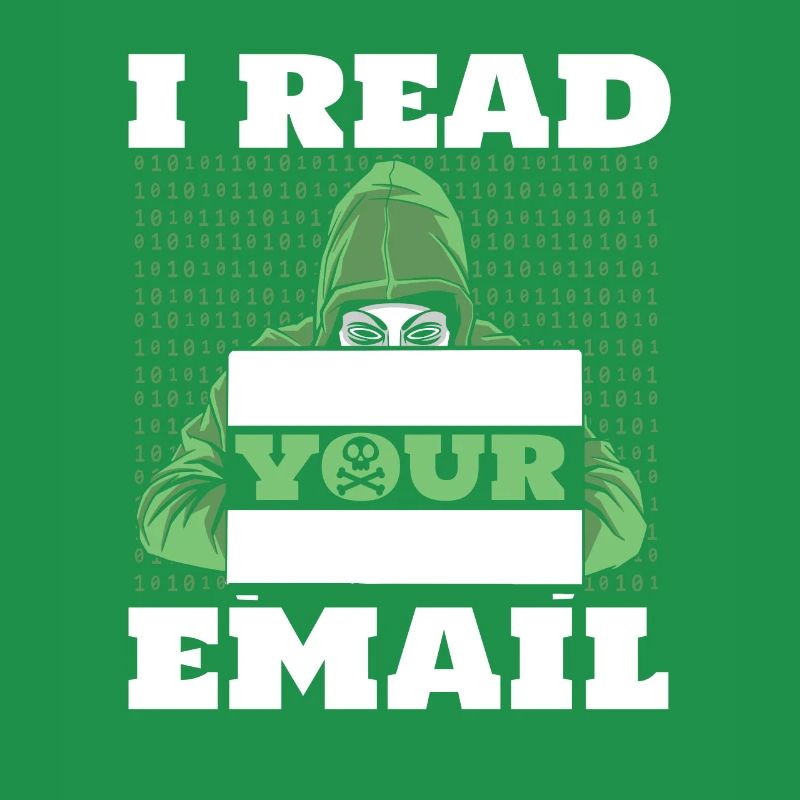 I Read Your E-Mail Sniffer Social Engineering