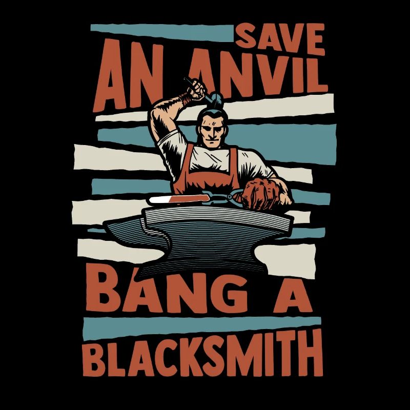 Save An Anvil Bang A Blacksmith Forging