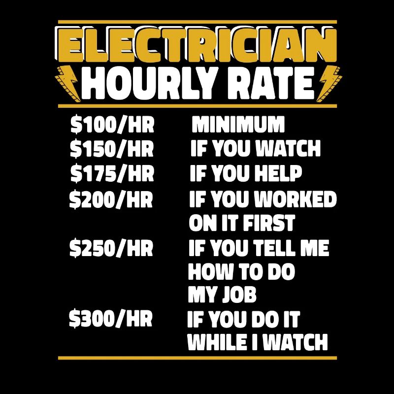 Electrician Hourly Rate Electronics Technician Electrician
