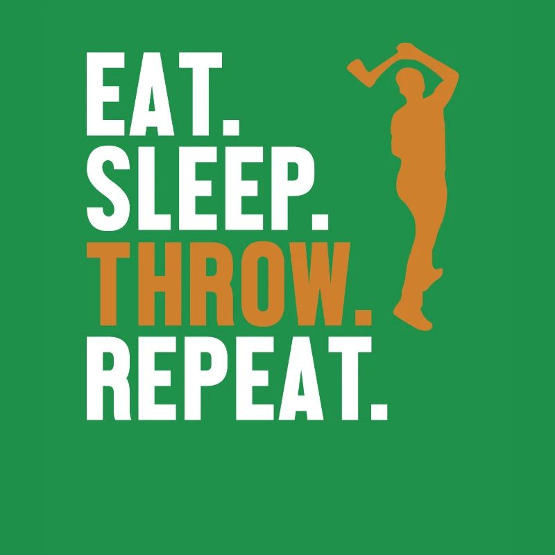 Eat Sleep Throw Repeat Axe Throwing Competition