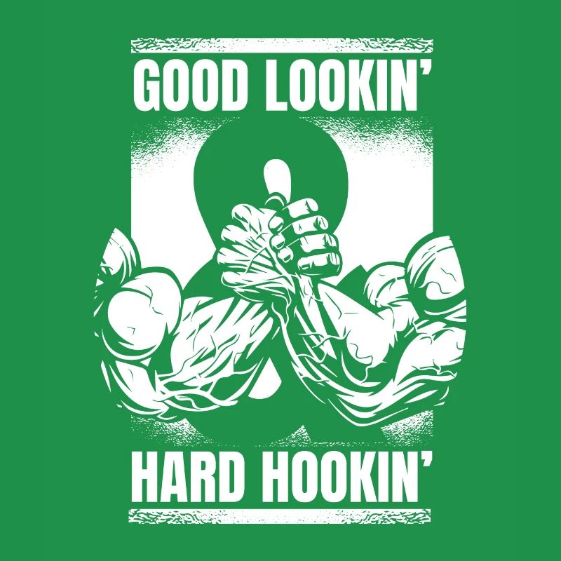 Good Lookin Hard Hookin Techniques Bras d’exercice