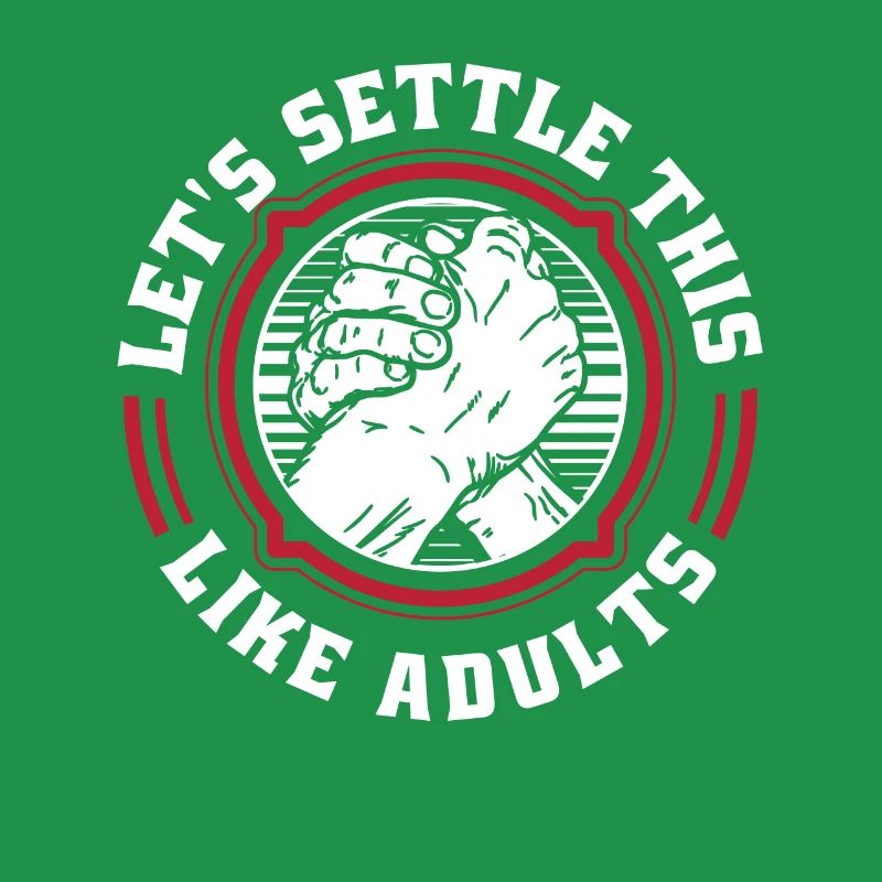 Let's Settle This Like Adults Exercise Trainer