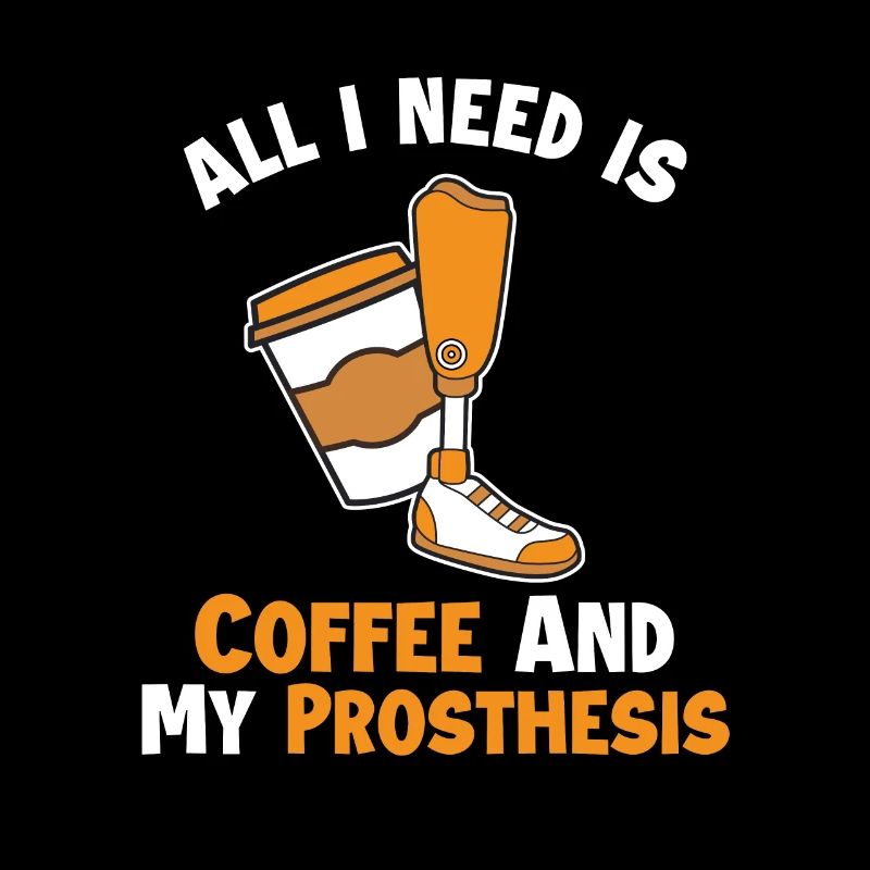Le café et ma prothèse Prothèse Pied Utilisateur Jambe