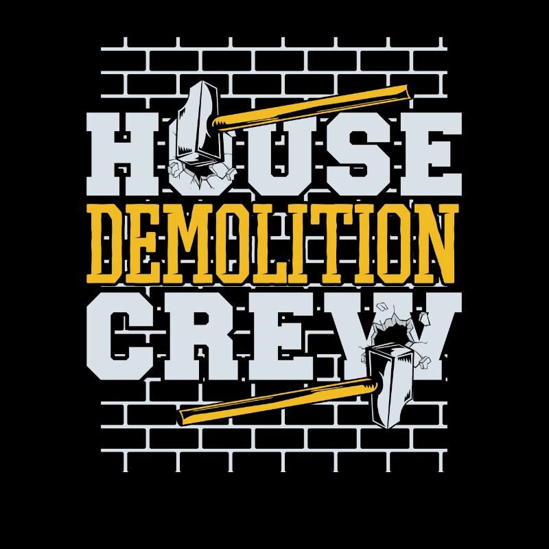 Maison Démolition Équipe Maison Wrecker Experts Maison