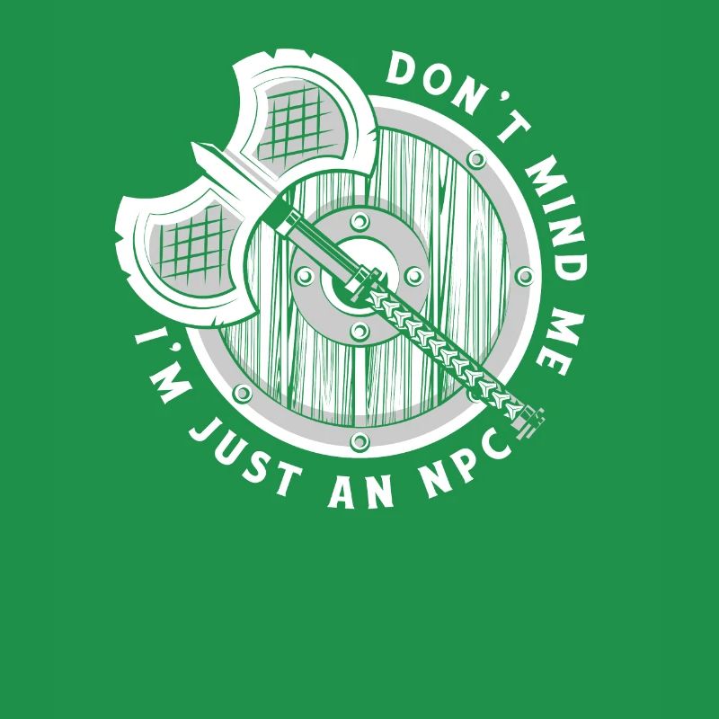 Ich bin nur ein NPC-LARPing Waffen Rüstungscharakter