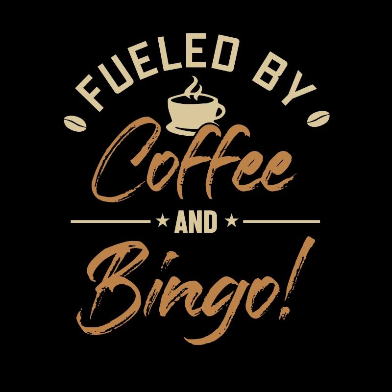 Alimenté par le café et les marqueurs de bingo