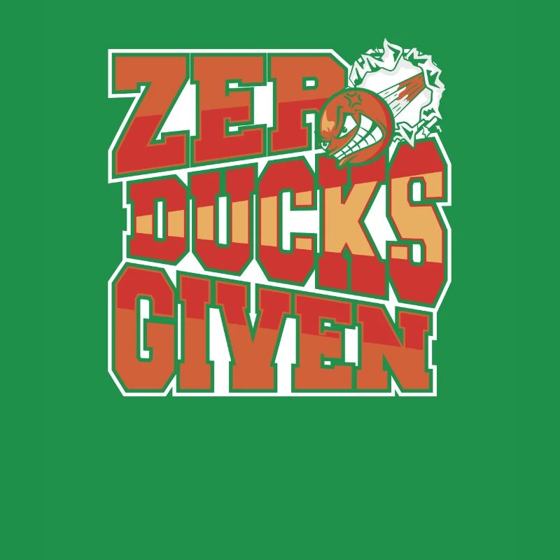 Zero Ducks Given Game Prisonball Teamplayer