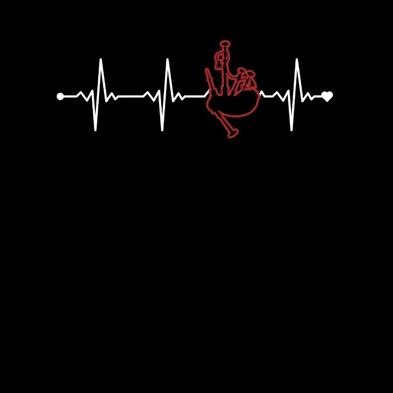Cornemuse Heartbeat Great Highland Bagpipe Leçons