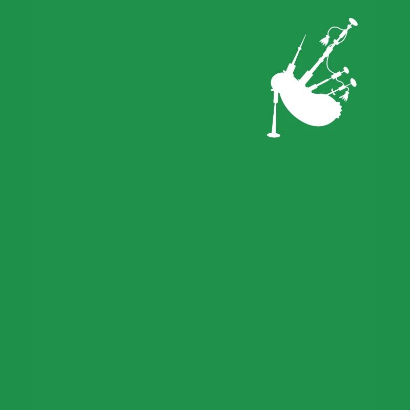 Cornemuse Logo Emblème Leçons de cornemuse Sarbacane