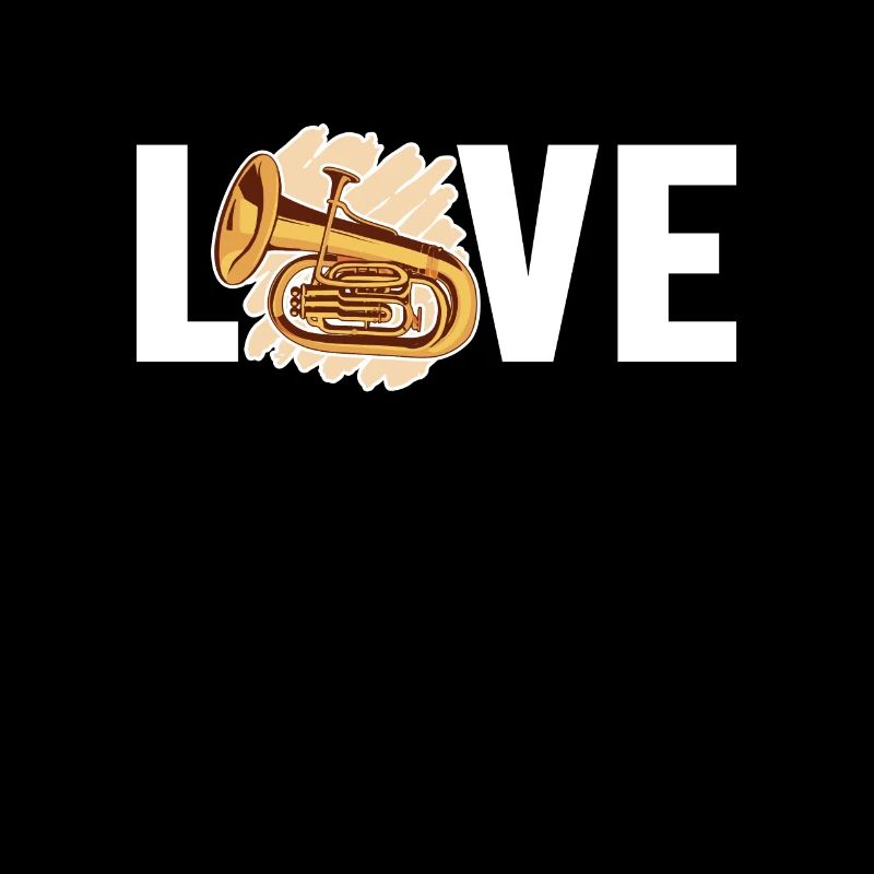 Euphonium Love Euphoniumist Instrument Euphonist