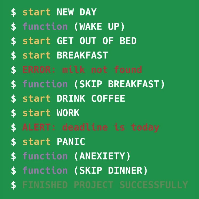Life of Developer
