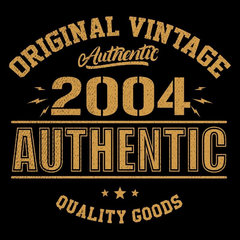 Authentic 2004 Original Birthday Gift 2004