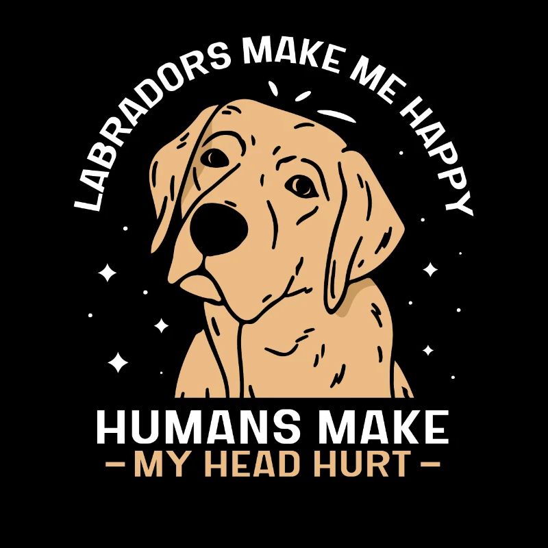 Labradors make me happy