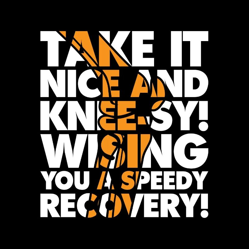 Take it nice and Knee-Sy