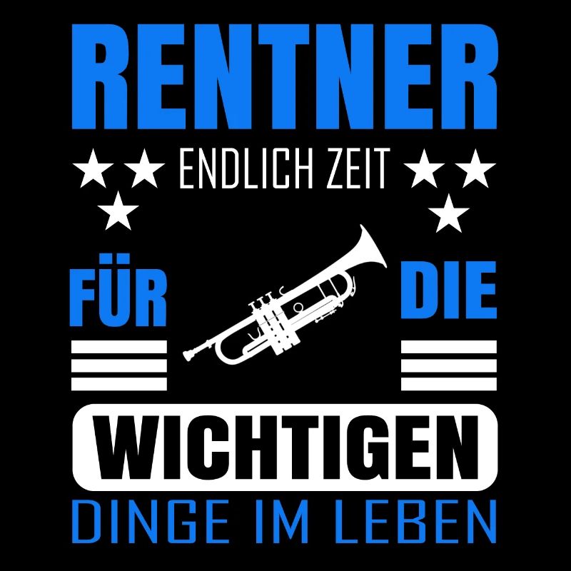 Rentner Rente Rentenbeginn Trompete