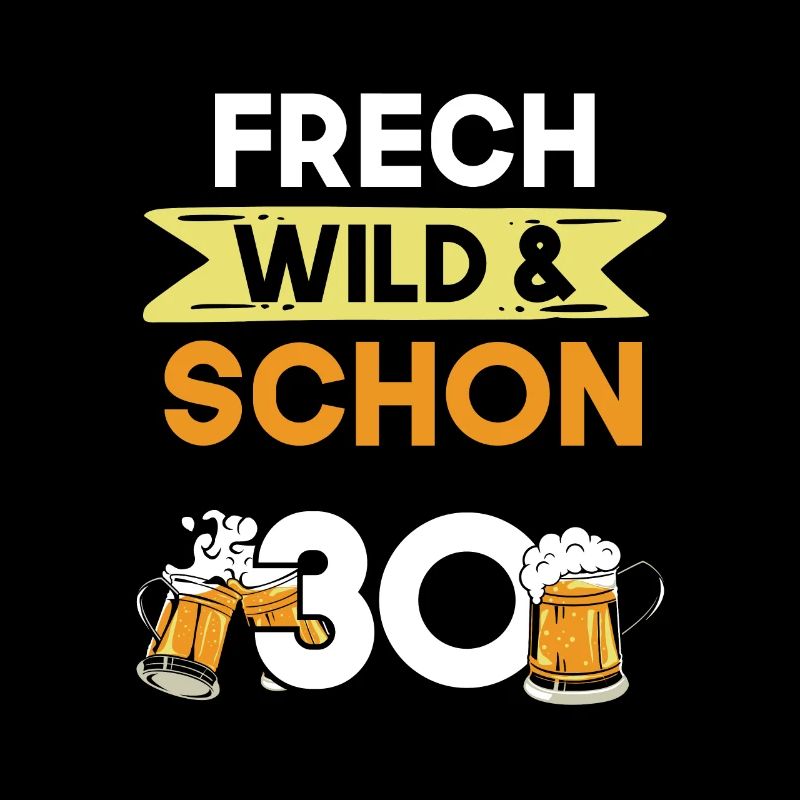 Geschenk 30 Jahre Geburtstag Bier Biertrinker