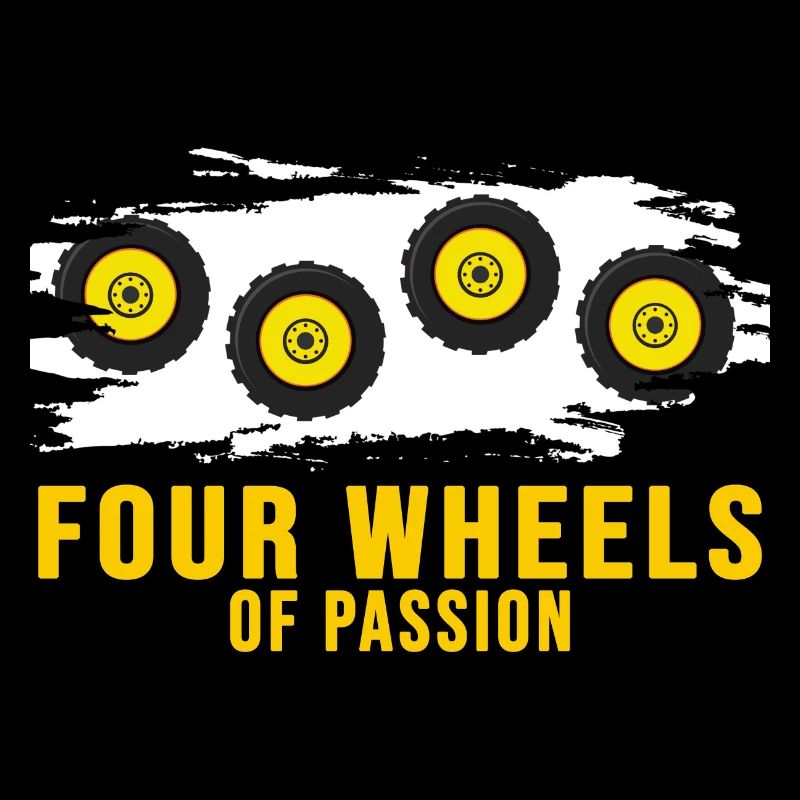 Traktor Traktorfahrer "Traktorreifen"