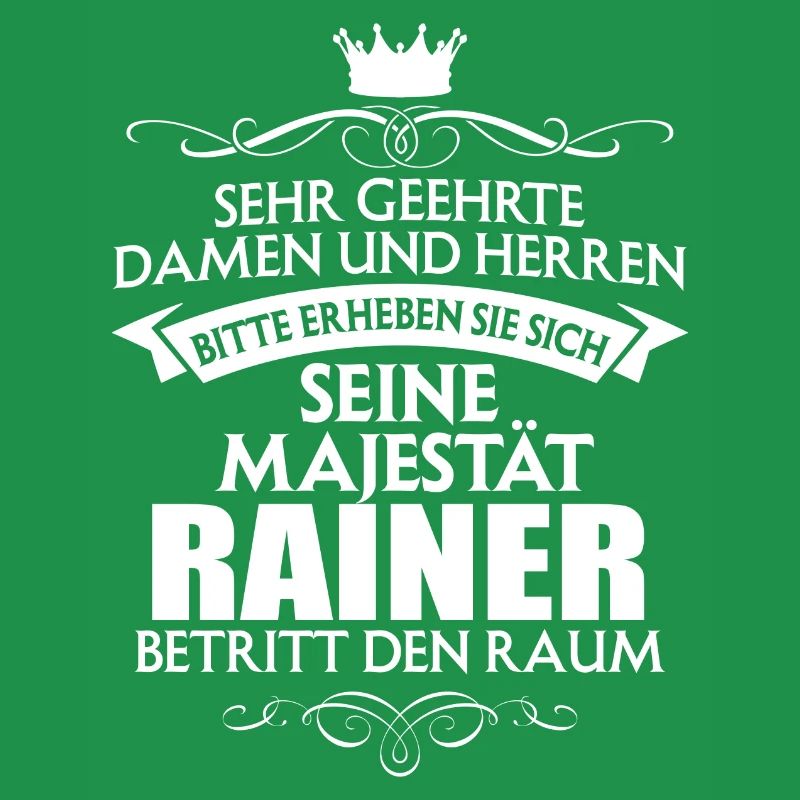 RAINER - Majestät
