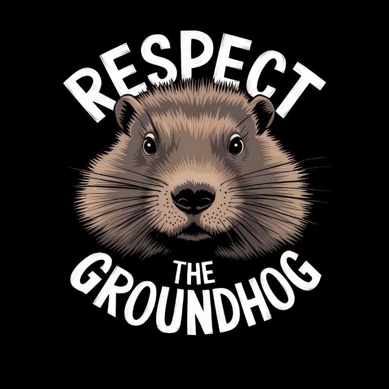 Respect The Groundhog