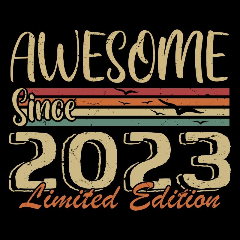 Legends Are Born In 2023 Vintage 2023