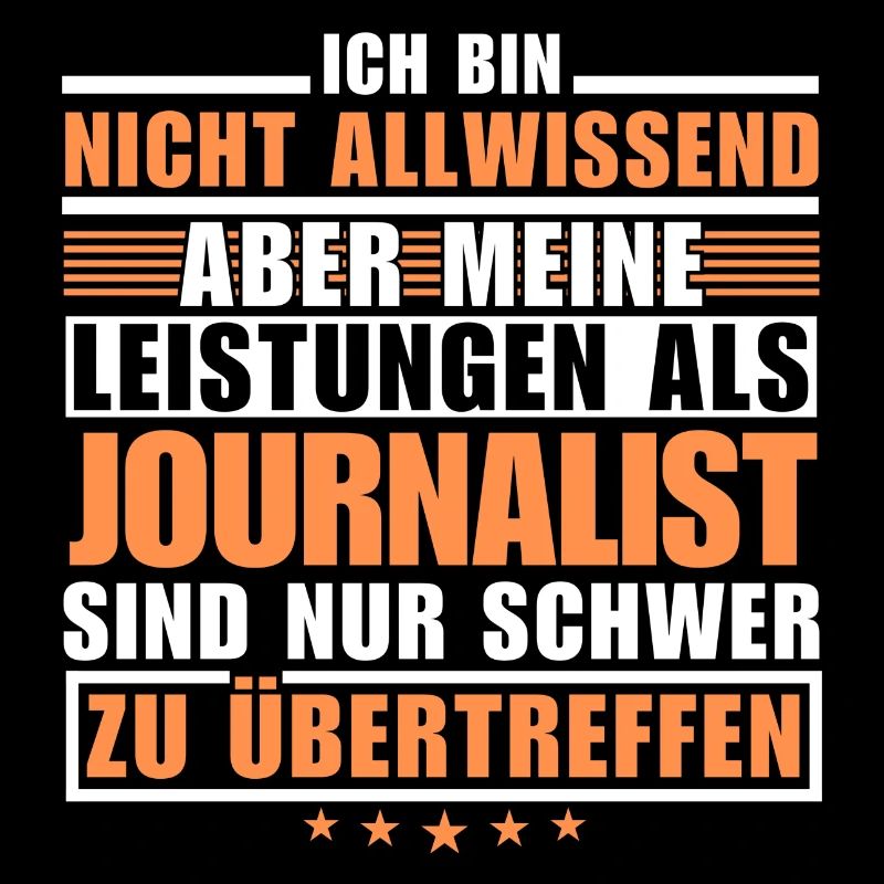 Unrivalled performance as a journalist