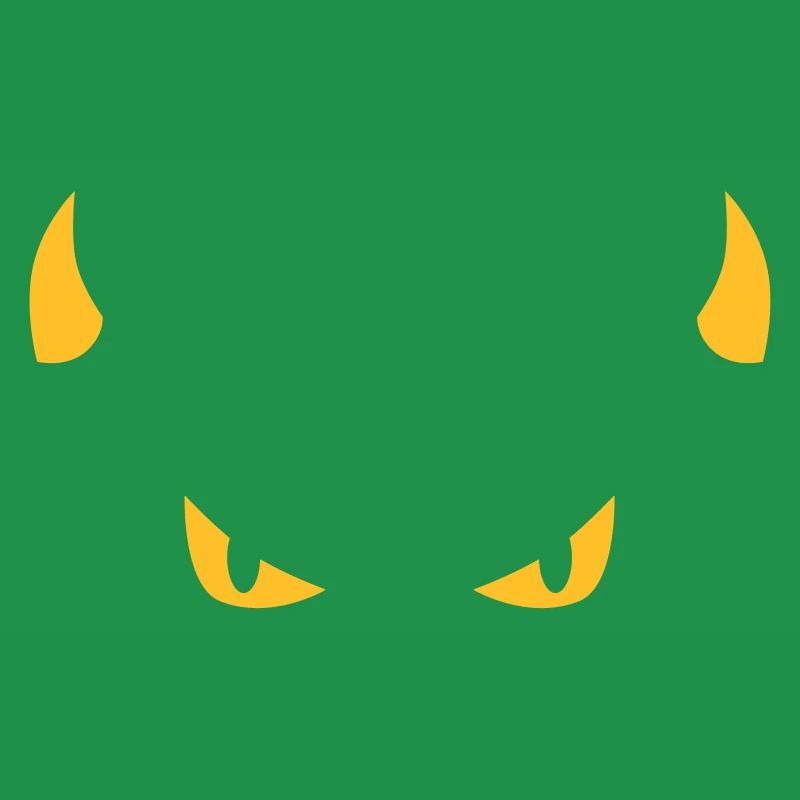 devil face