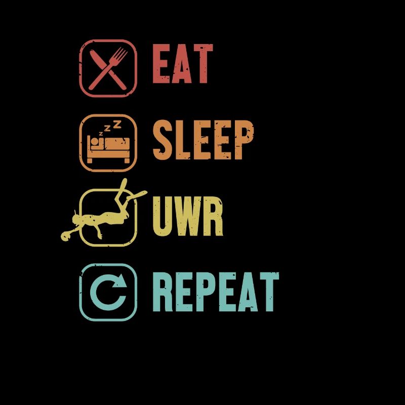 Manger Dormir Uwr Répéter L'Entraînement À