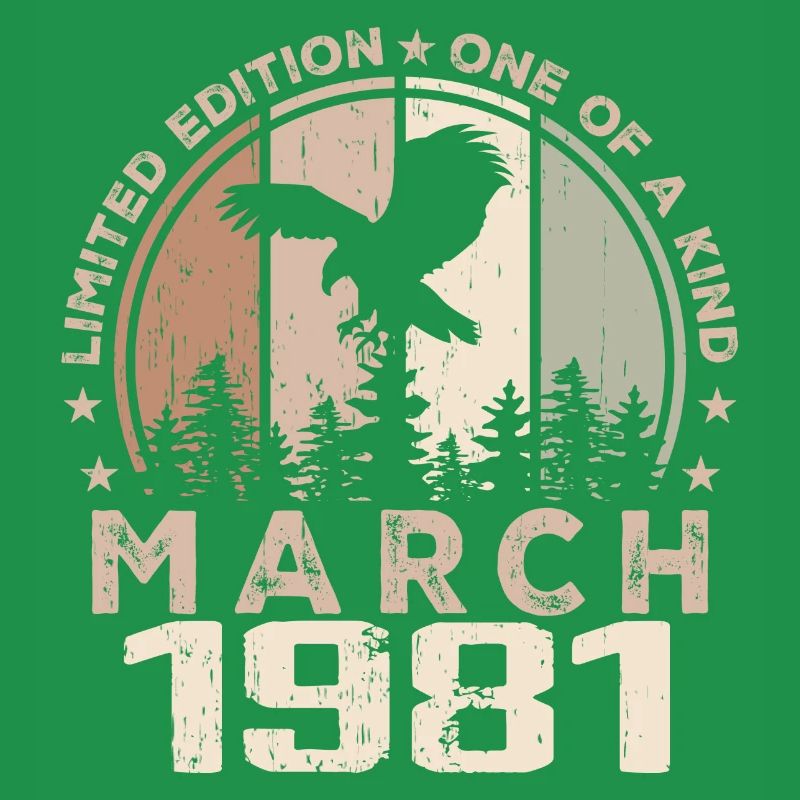 Incomparable since March 1981, 43rd Anniversary