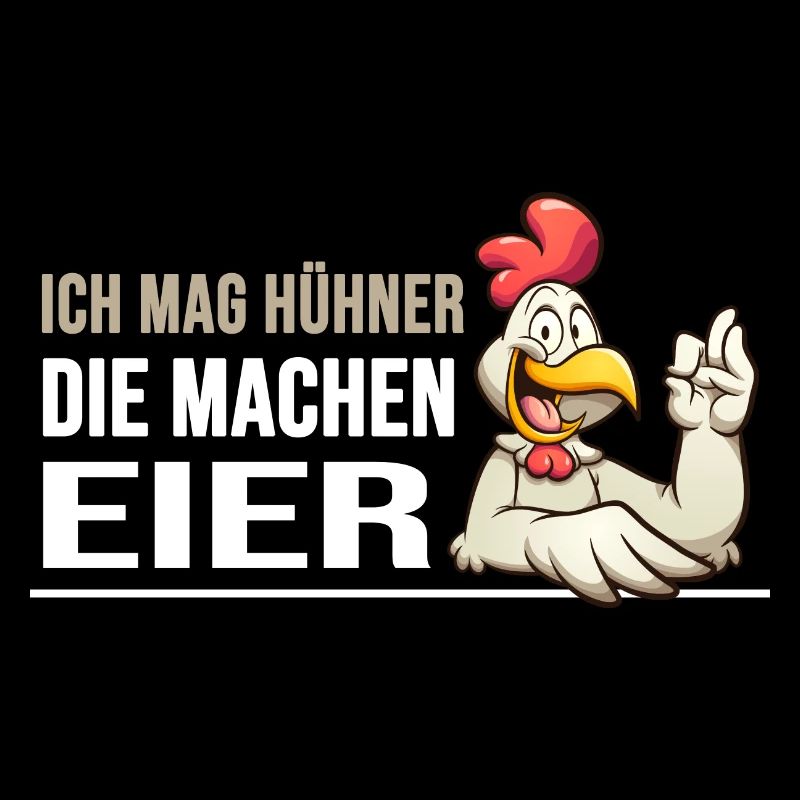 hühner hühnerleben "huhn macht eier"