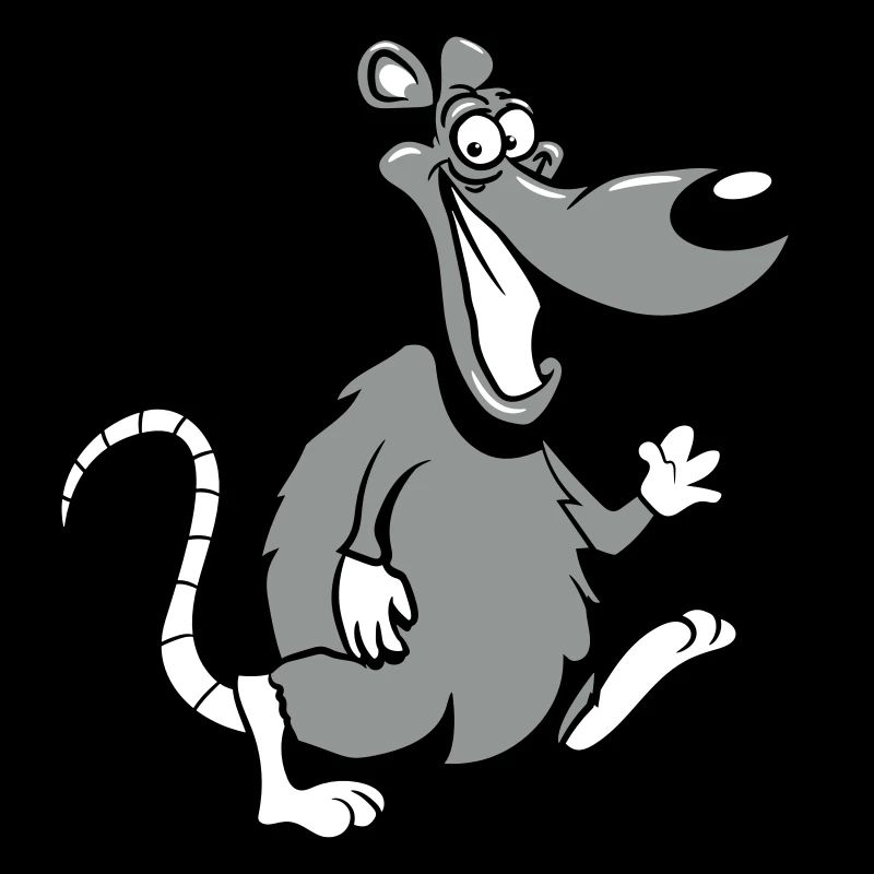 rat doux bonjour cher