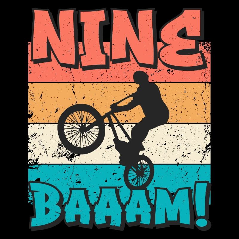 9. Geburtstag Bmx 9 Jahre Geschenk